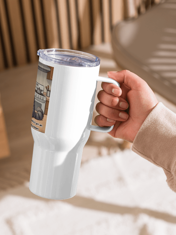 Oops, Did I Do That? Travel Mug With A Handle product image (3)