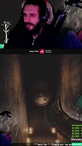The Spooky Got Me! | #e_weazy on #Twitch #horror #games #streamer #charity #veteran