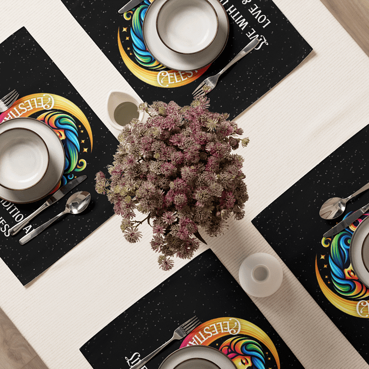 Celestial Crescent MoonPlacemat Set product image (2)
