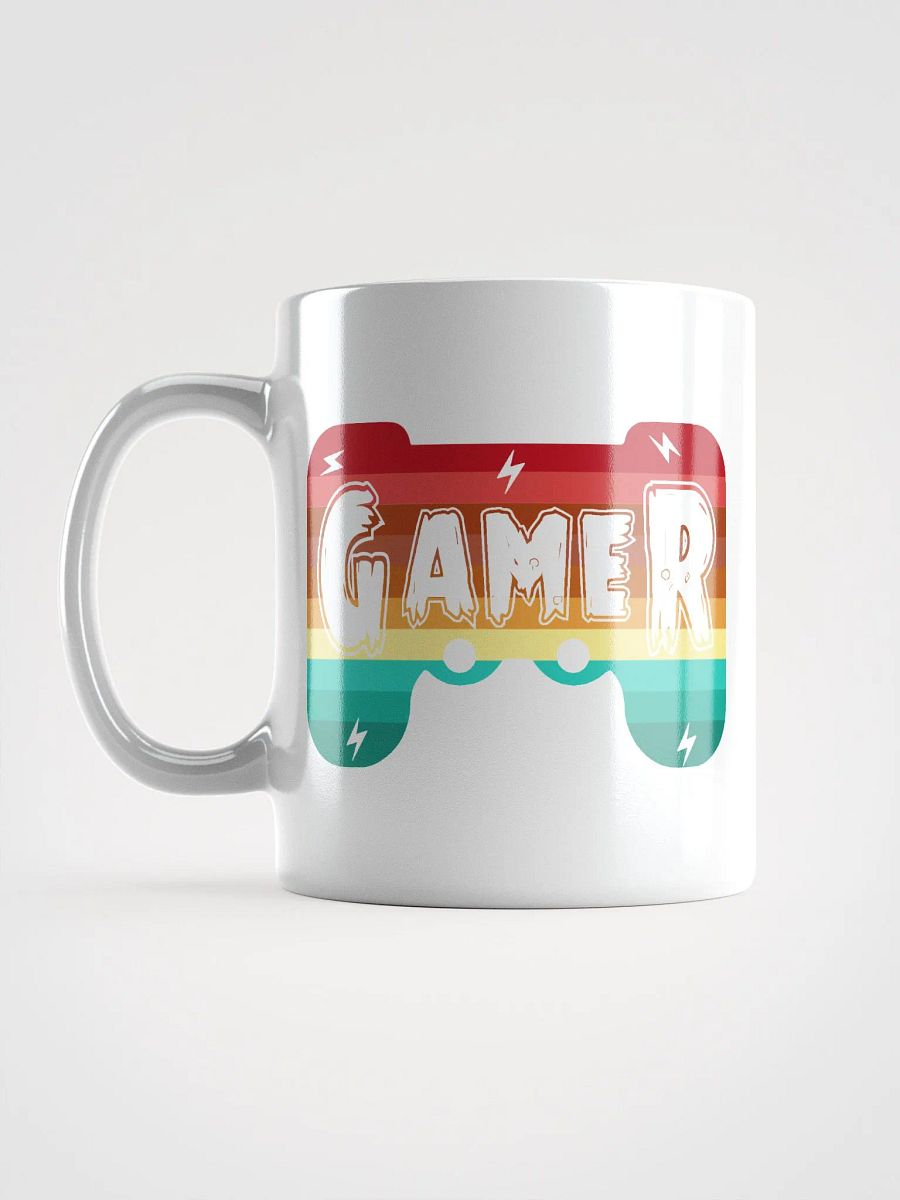 Rainbow Gamer Controller Mug product image (17)