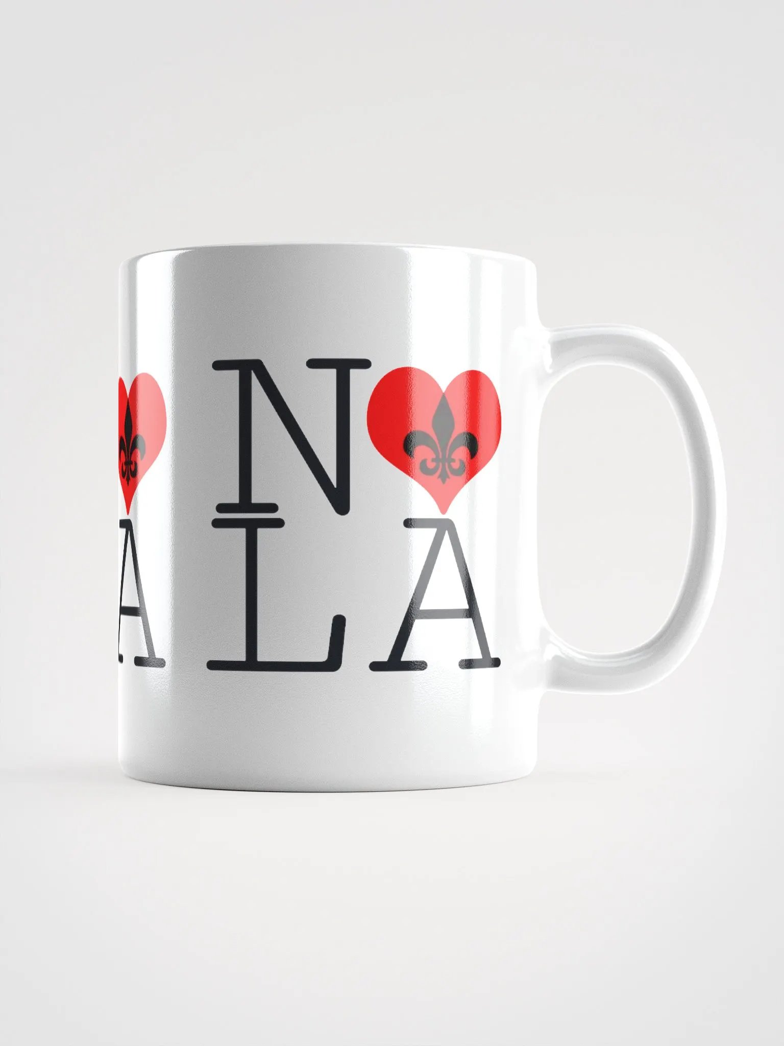 I LOVE NOLA **BIGSHOT MUG** product image (1)
