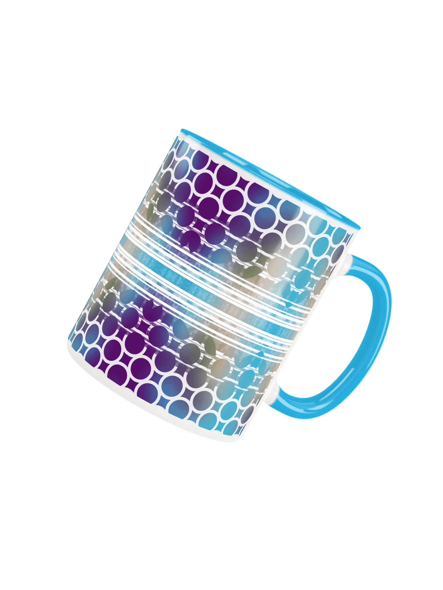 Abstract Flipped Ceramic Mug product image (8)