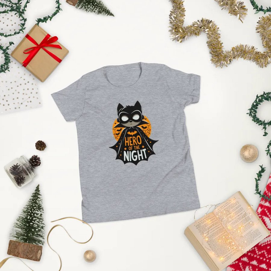 Halloween Superhero T-Shirt for Kids product image (63)