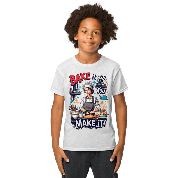 Bake it Till You Make It Youth Sports Tee product image (5)