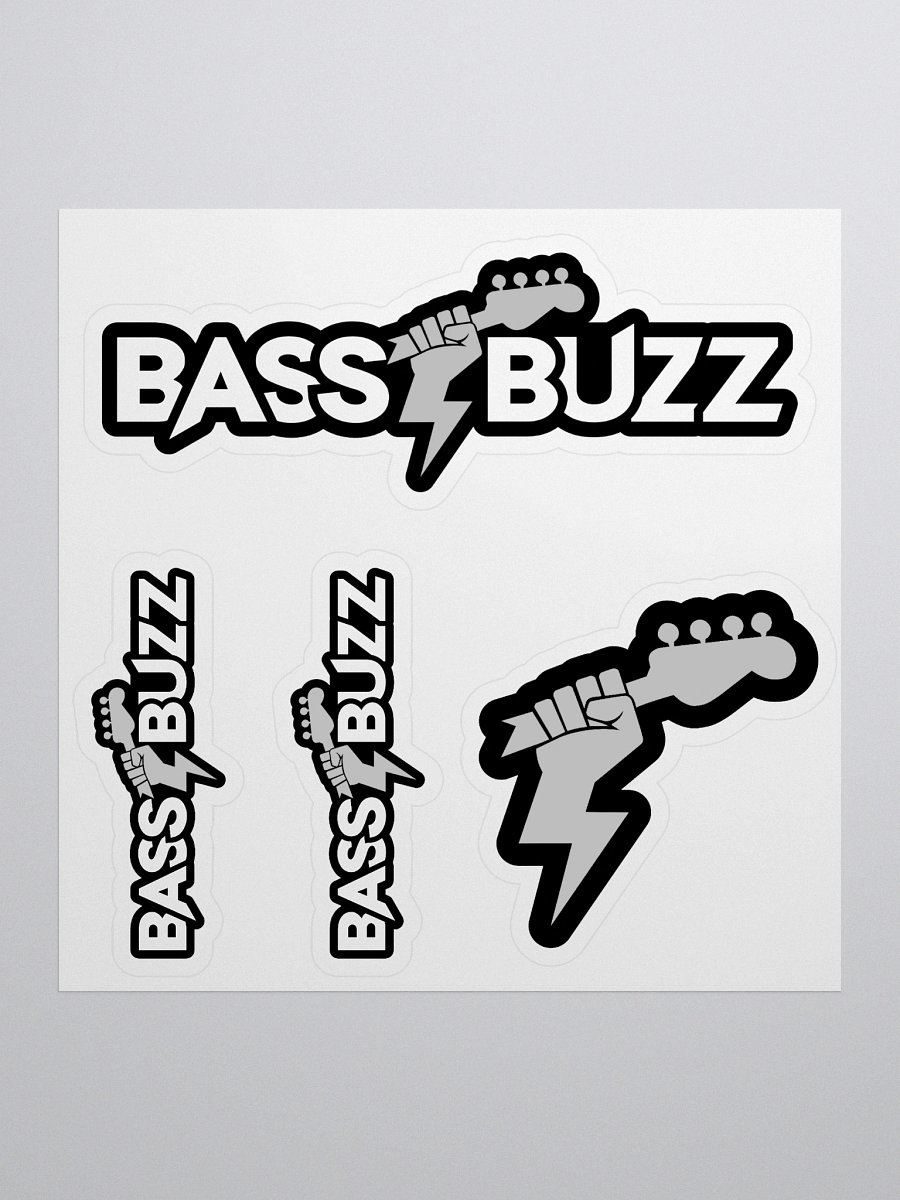 BassBuzz Stickers product image (1)
