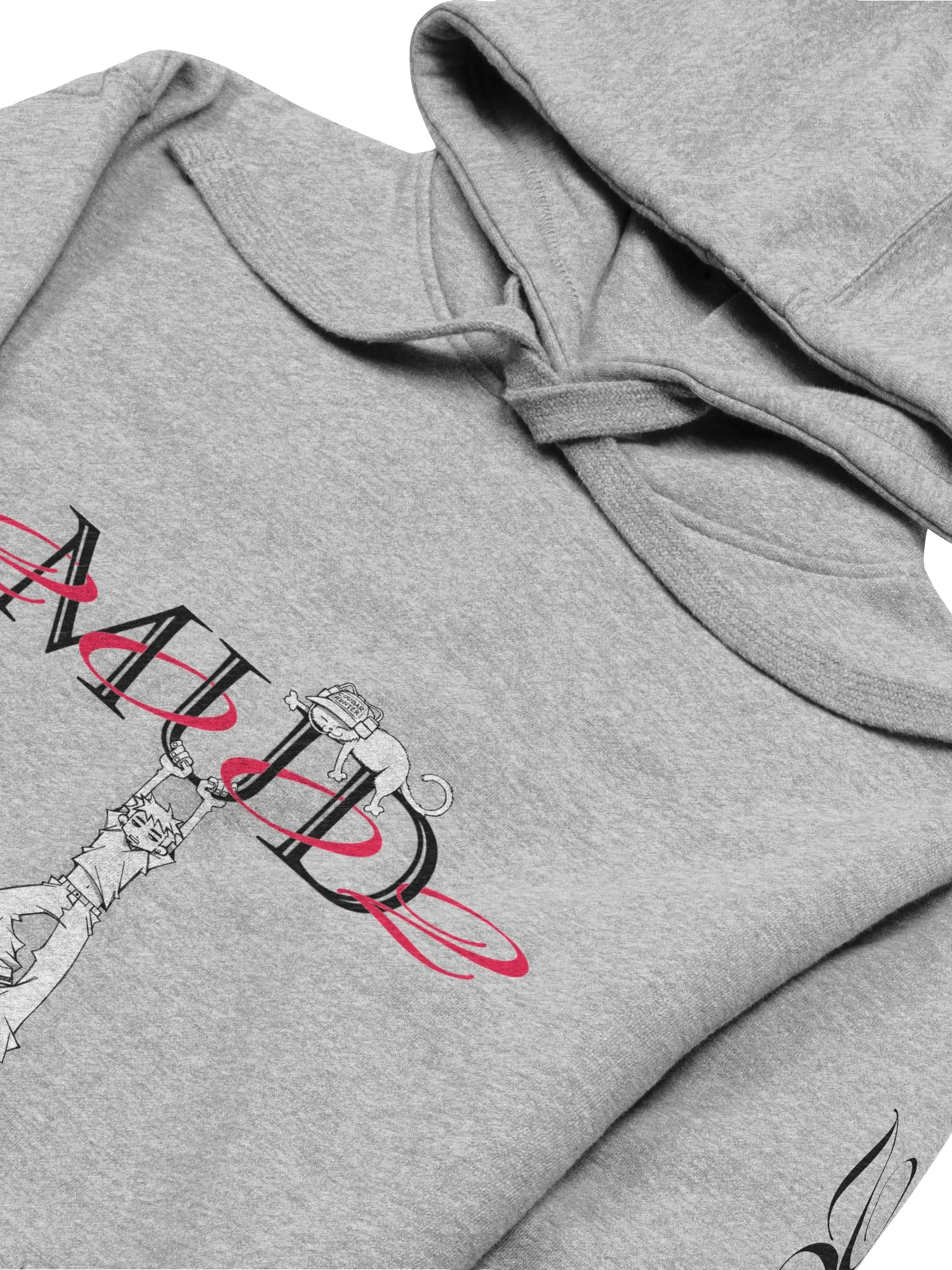 Mud2002 "Odd" Hoodie (Grey) product image (3)