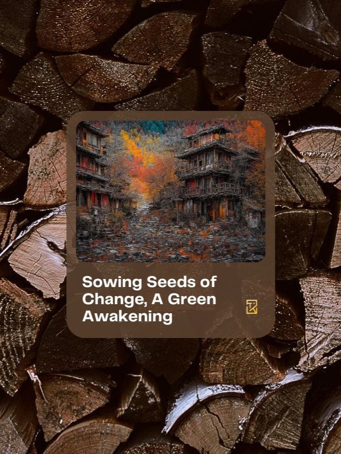 Sowing Seeds of Change, A Green Awakening product image (1)