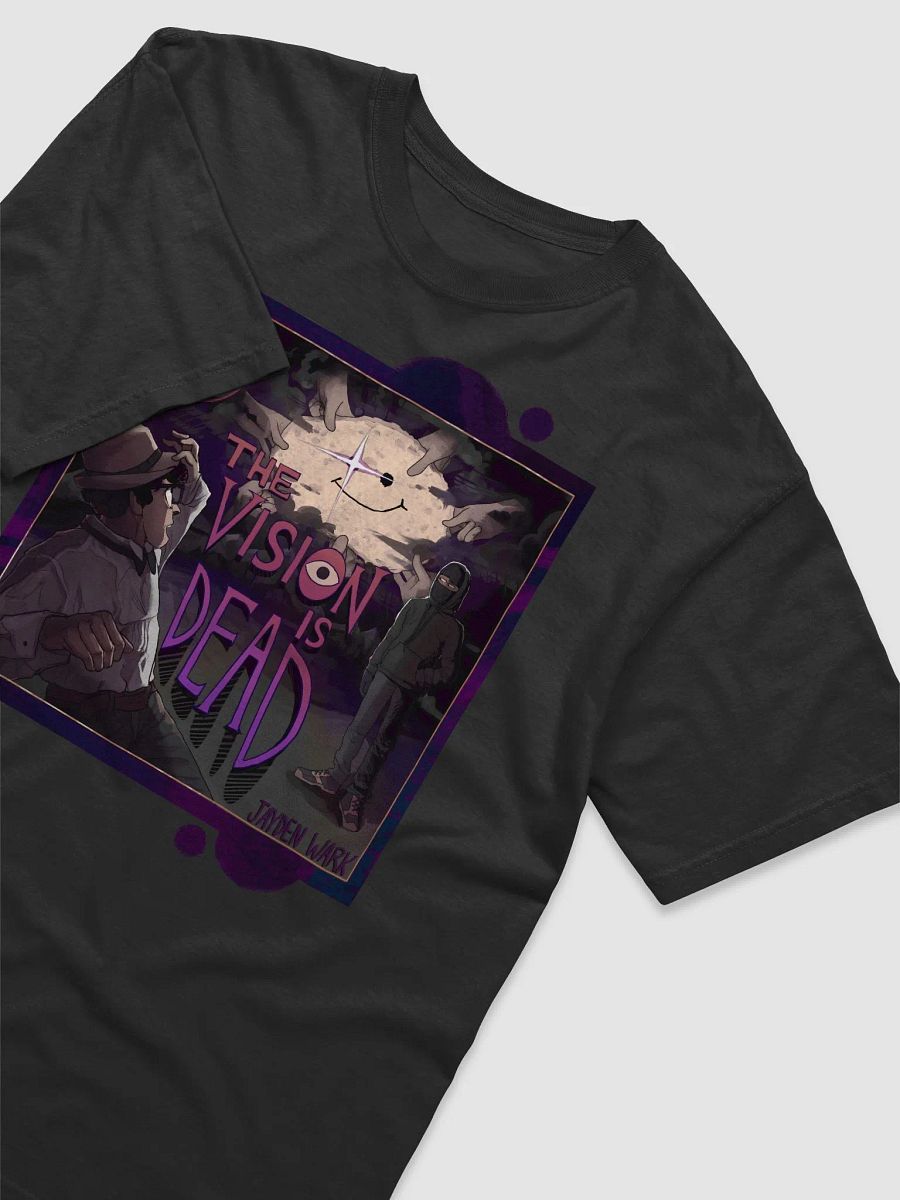 The Vision Is Dead Album Comfort T-Shirt (Border) (DTF Print) product image (3)