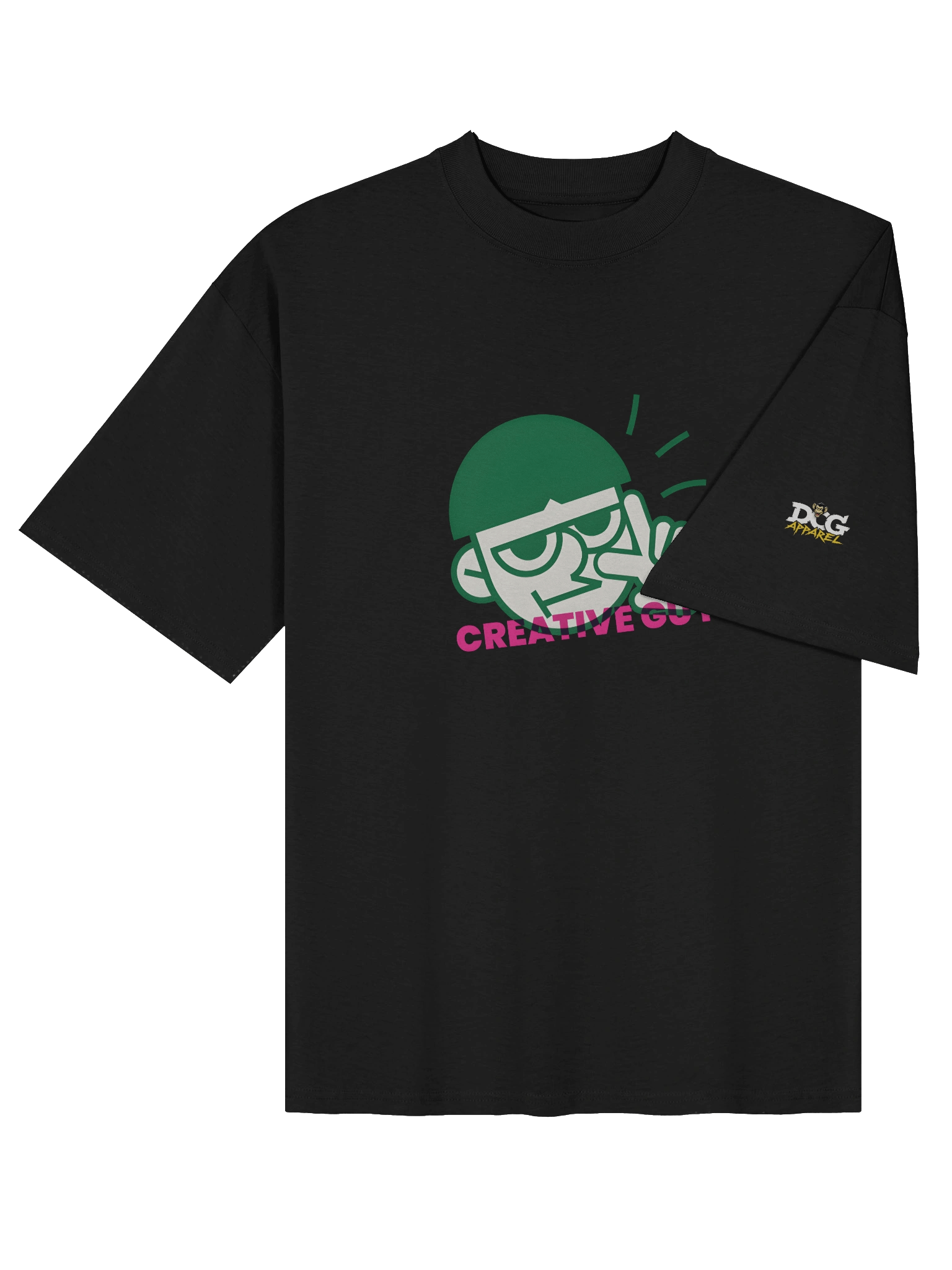 Creative Guy Organic Tee product image (14)