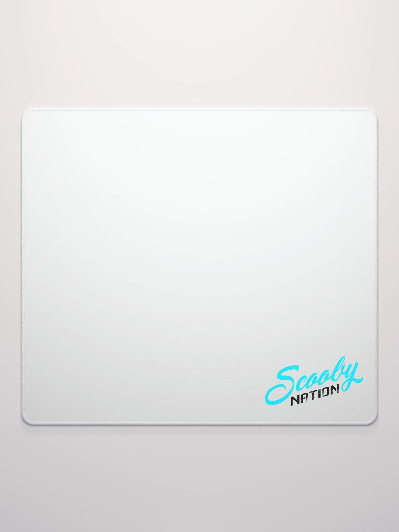 SCOOBYNATION WHITE Gaming Mouse pad product image (2)