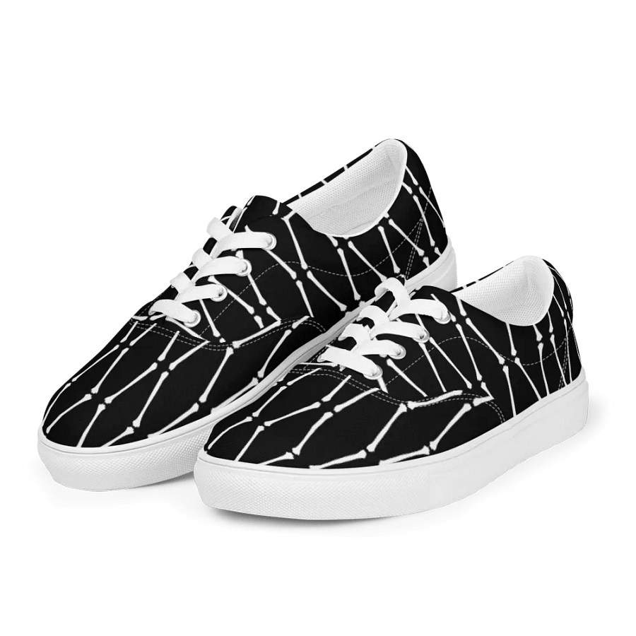Skeleton Party Canvas Shoes product image (3)