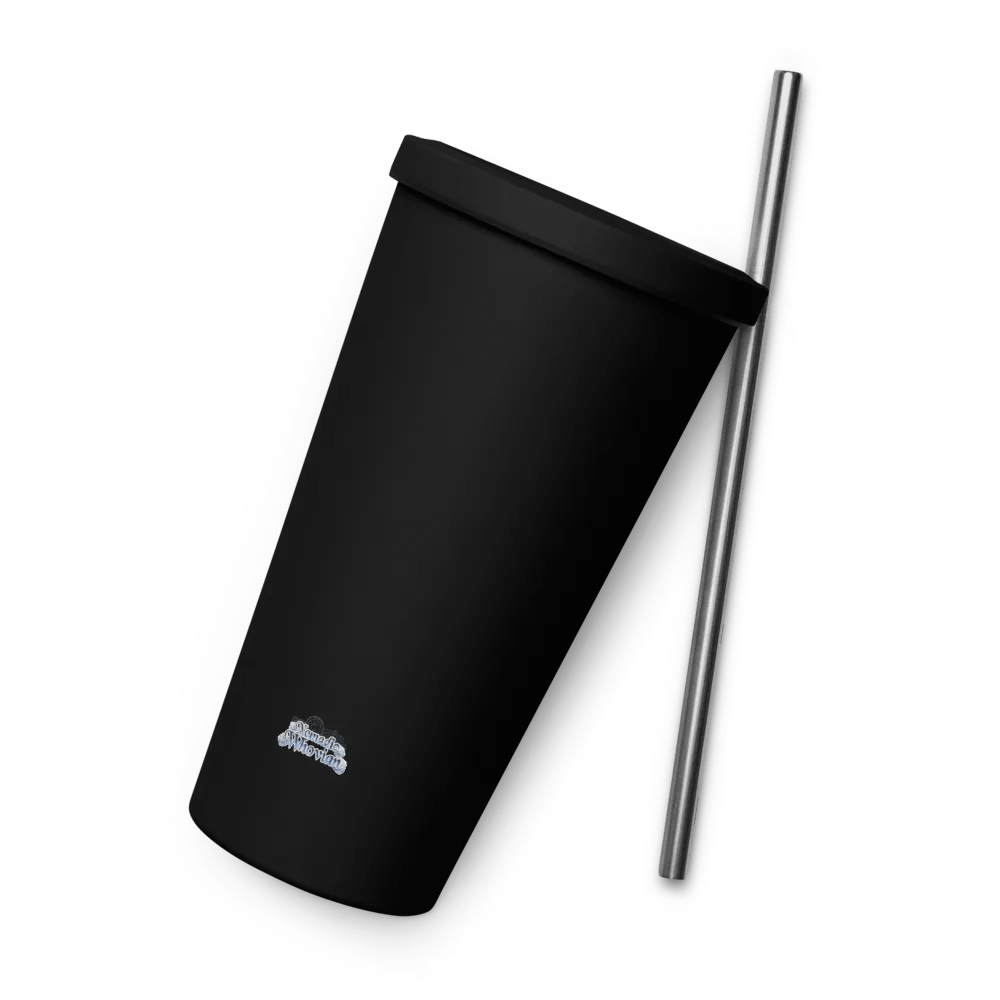Mothman Whovie 20oz Insulated Tumbler with Straw product image (7)