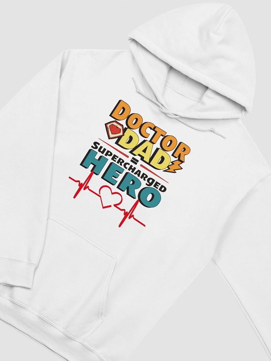 Supercharged Hero Doctor Dad Hoodie product image (30)