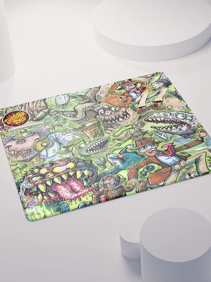 Illustrator Jones Gaming Mouse Mat product image (4)