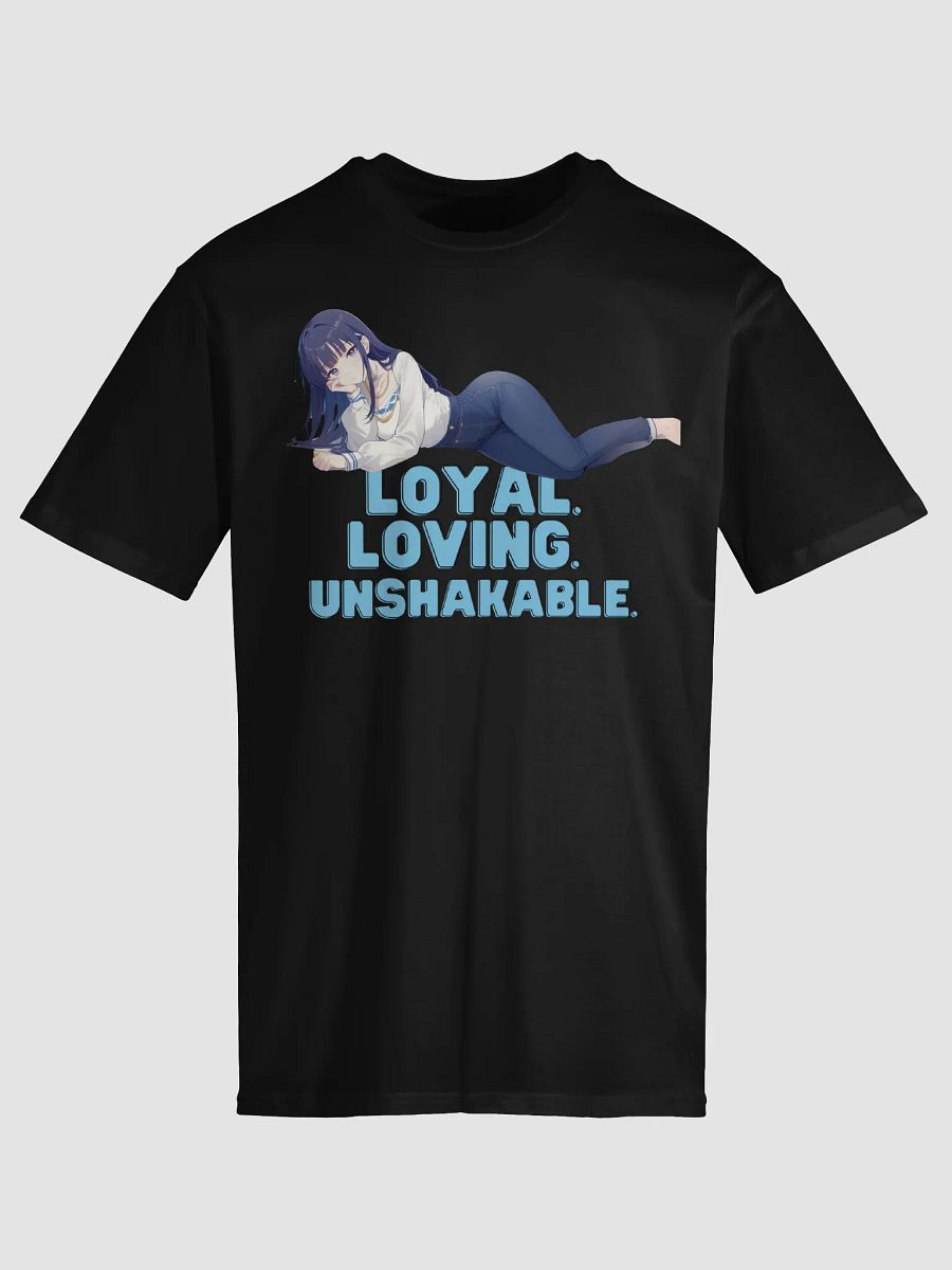 Loyal Loving Unshakable Anime T-Shirt product image (4)