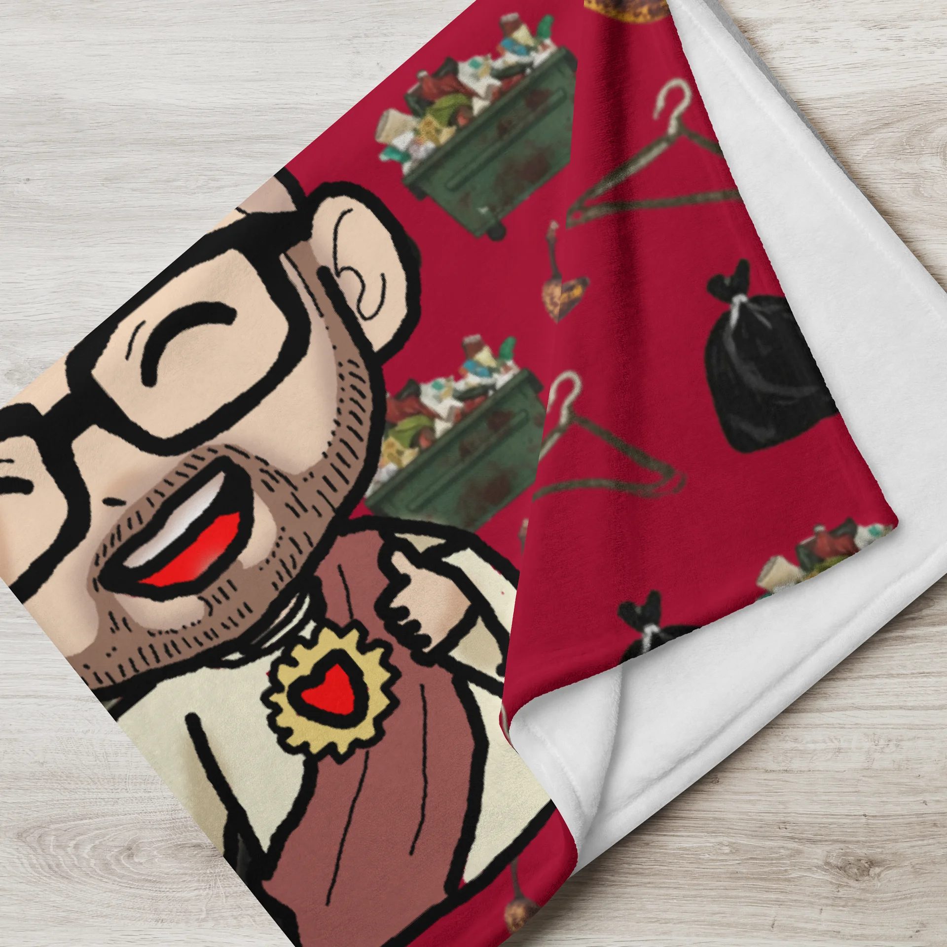 Buddy Solo Throw blanket product image (7)