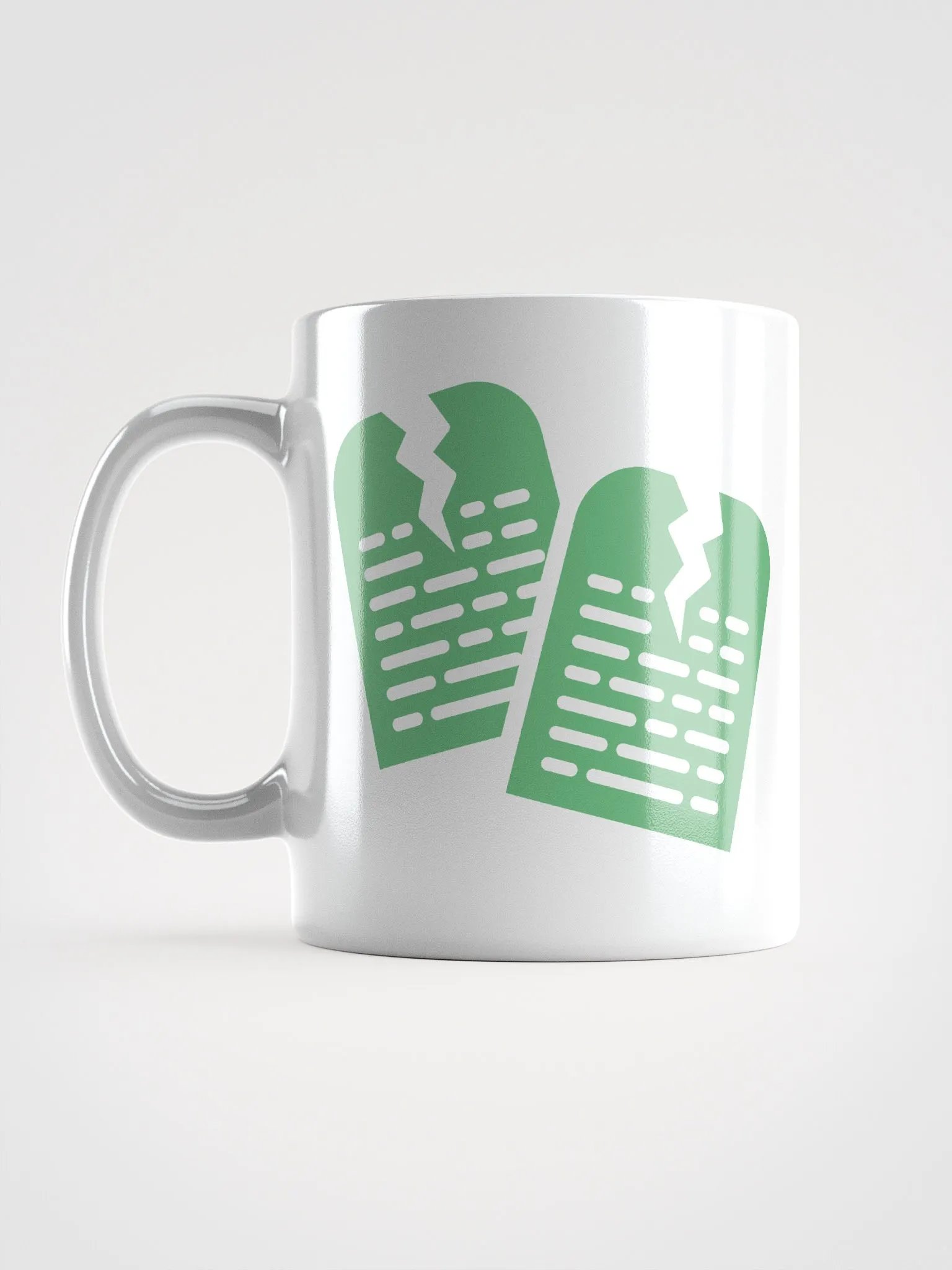 The Last Sorcerers Logo White Ceramic Mug product image (6)