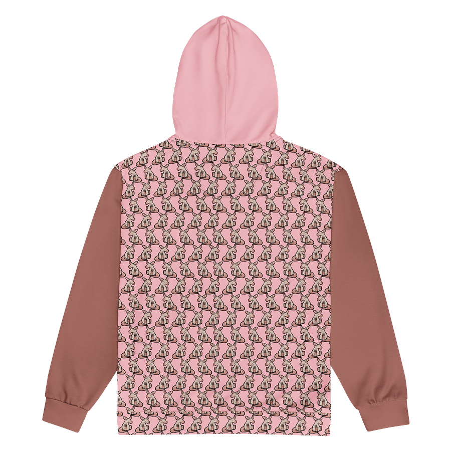 Aardvark Patterned Hoodie product image (2)