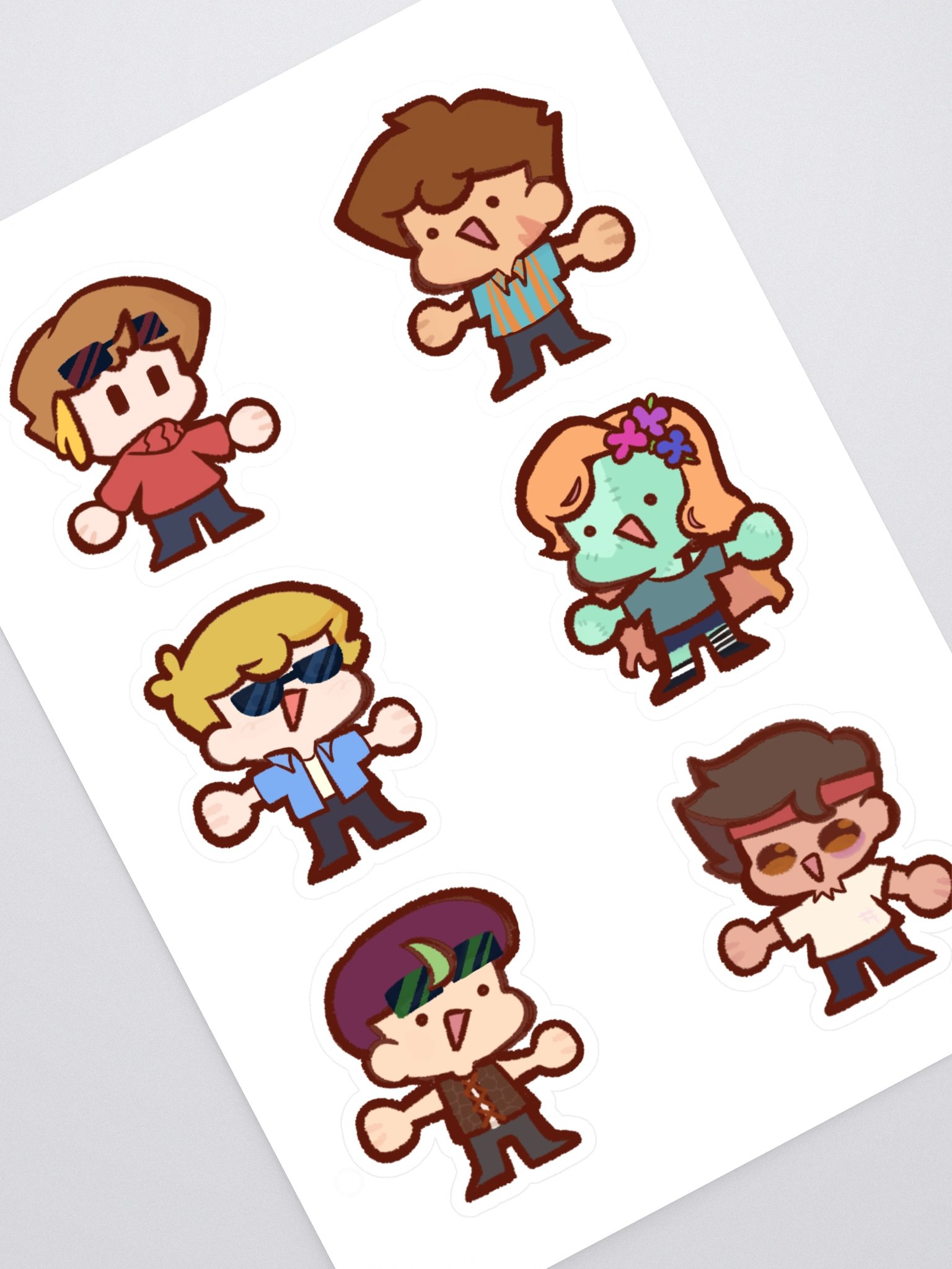 Bad boys & Clockers sticker set product image (1)