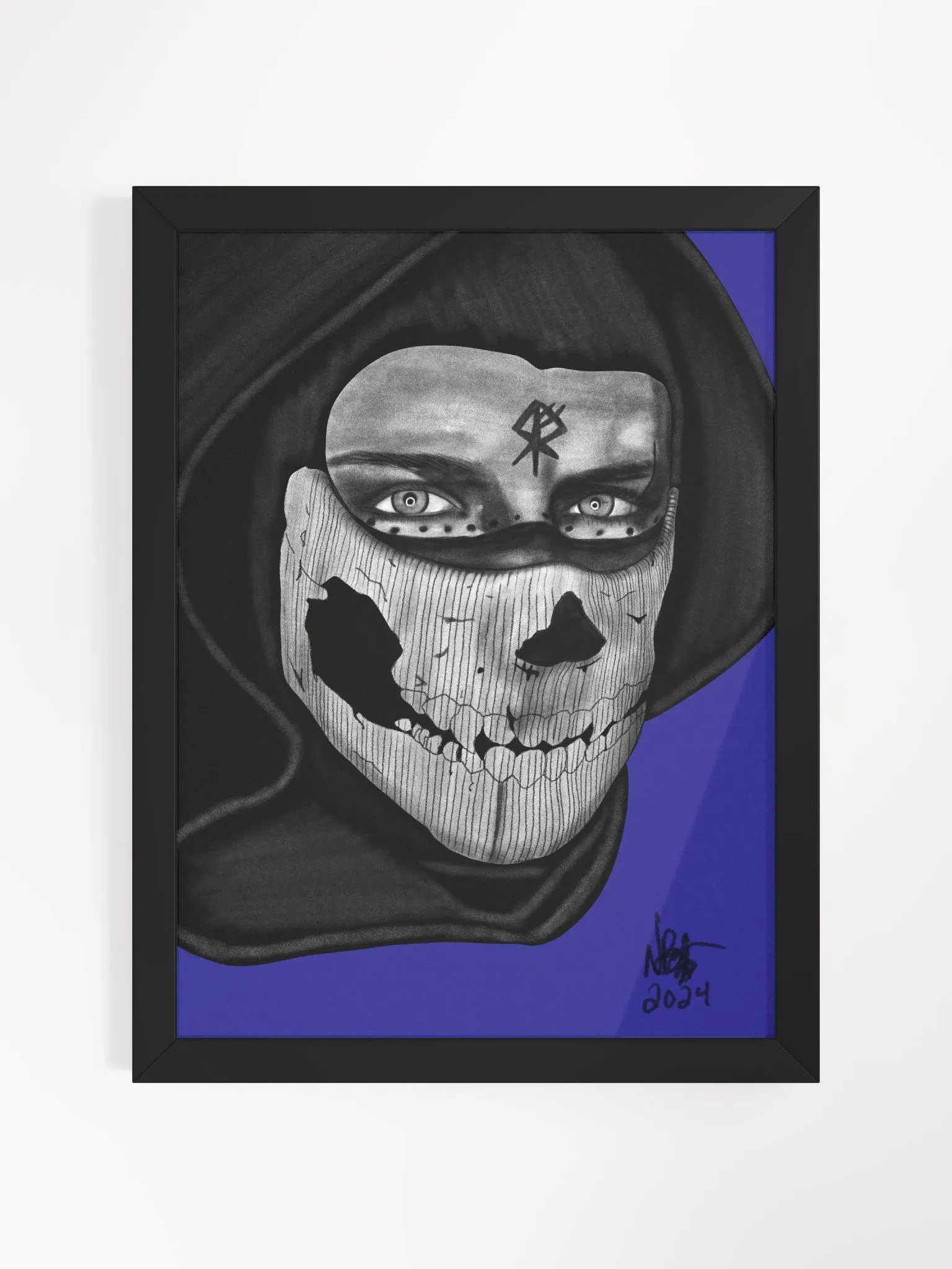 Fenrir Portrait product image (1)