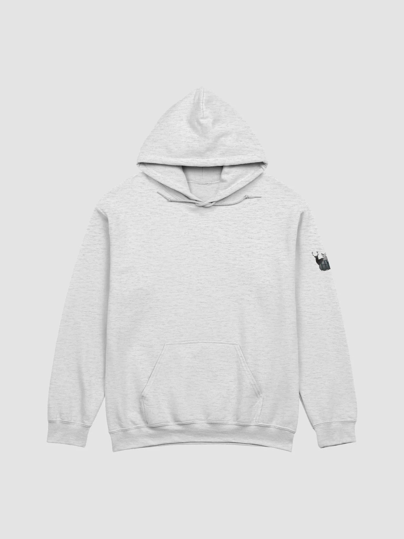 Stag, Vixen, and Bull HotWife design back print hoodie product image (1)