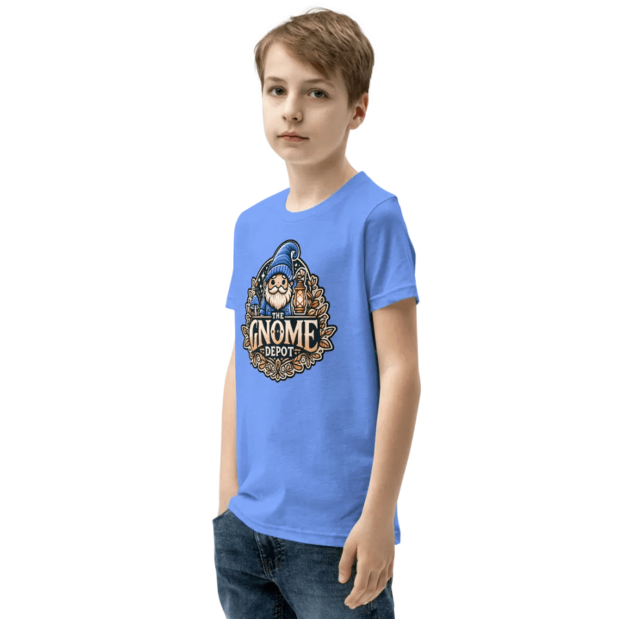 The Gnome Depot Bella+Canvas Youth Short Sleeve T-Shirt product image (5)