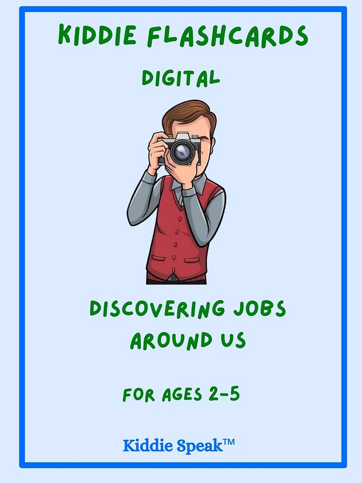 Discovering Jobs Around Us Flashcards product image (1)