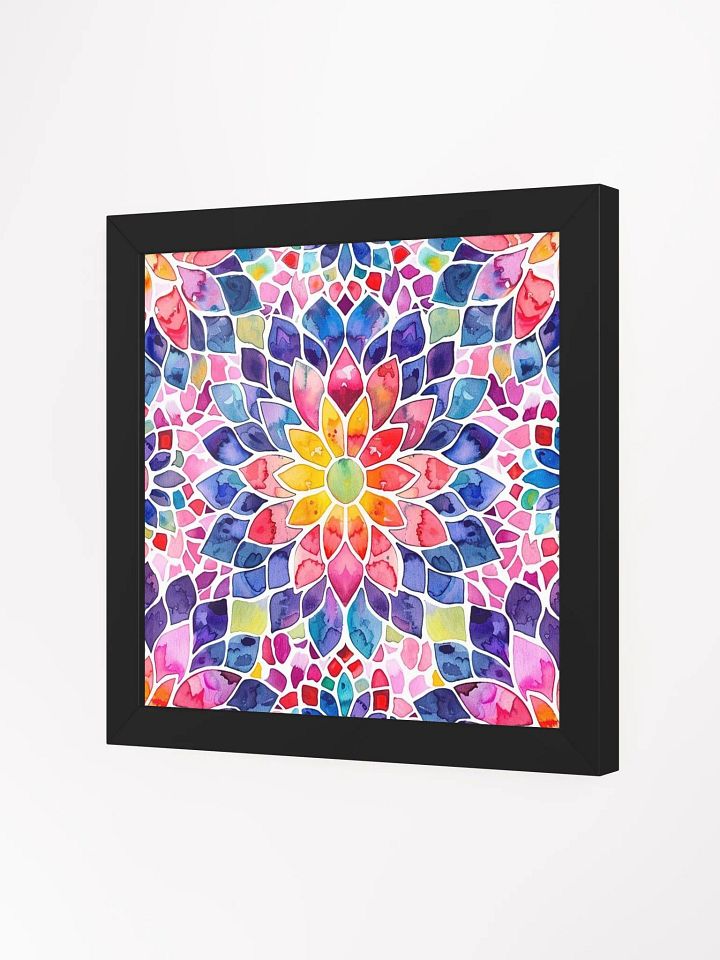 Colorful Mosaic Pattern Wall Art product image (2)