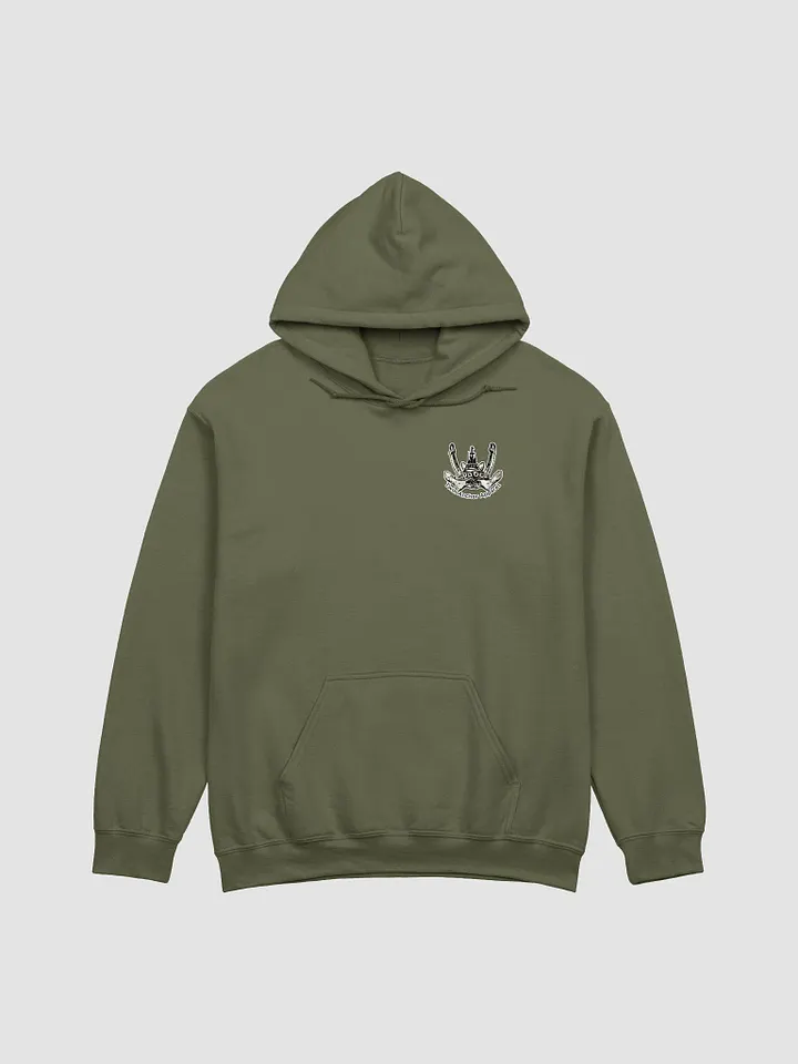 Foss Tugboat Sketch Hoodie product image (2)