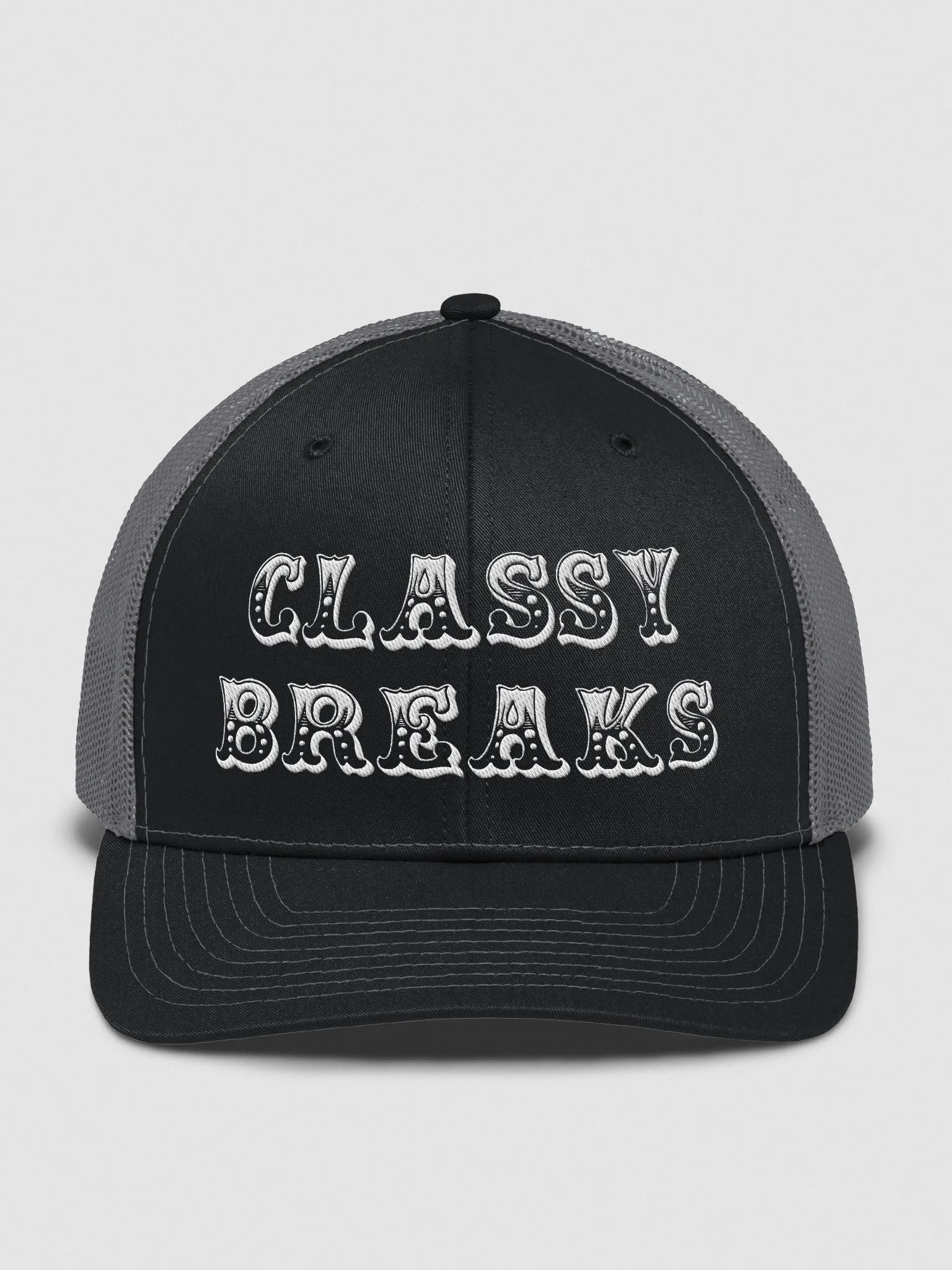 Classy Breaks Trucker Hat! product image (1)