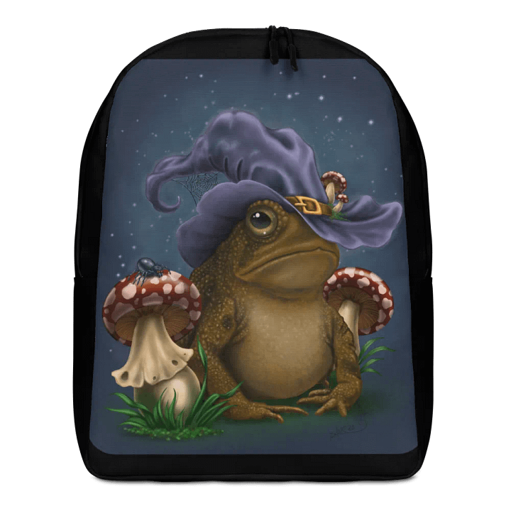 Enchanted Toad - SFA All-Over Print Backpack product image (1)
