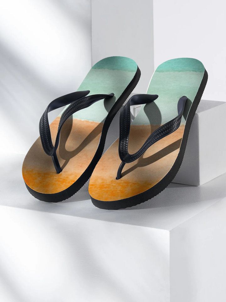 Abstract Beach Flip Flops product image (2)