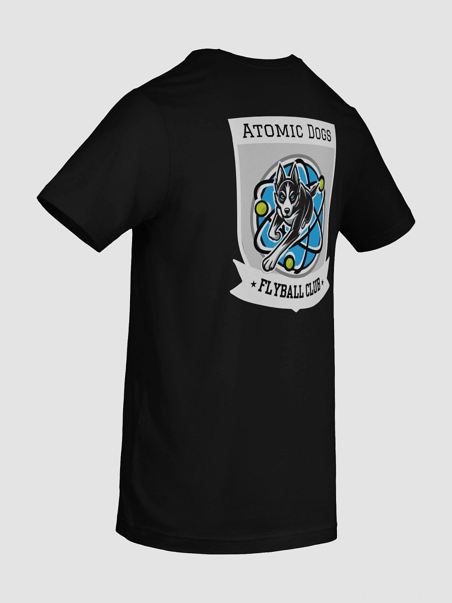 Atomic Dogs Flyball Club Logo Unisex T-Shirt product image (10)