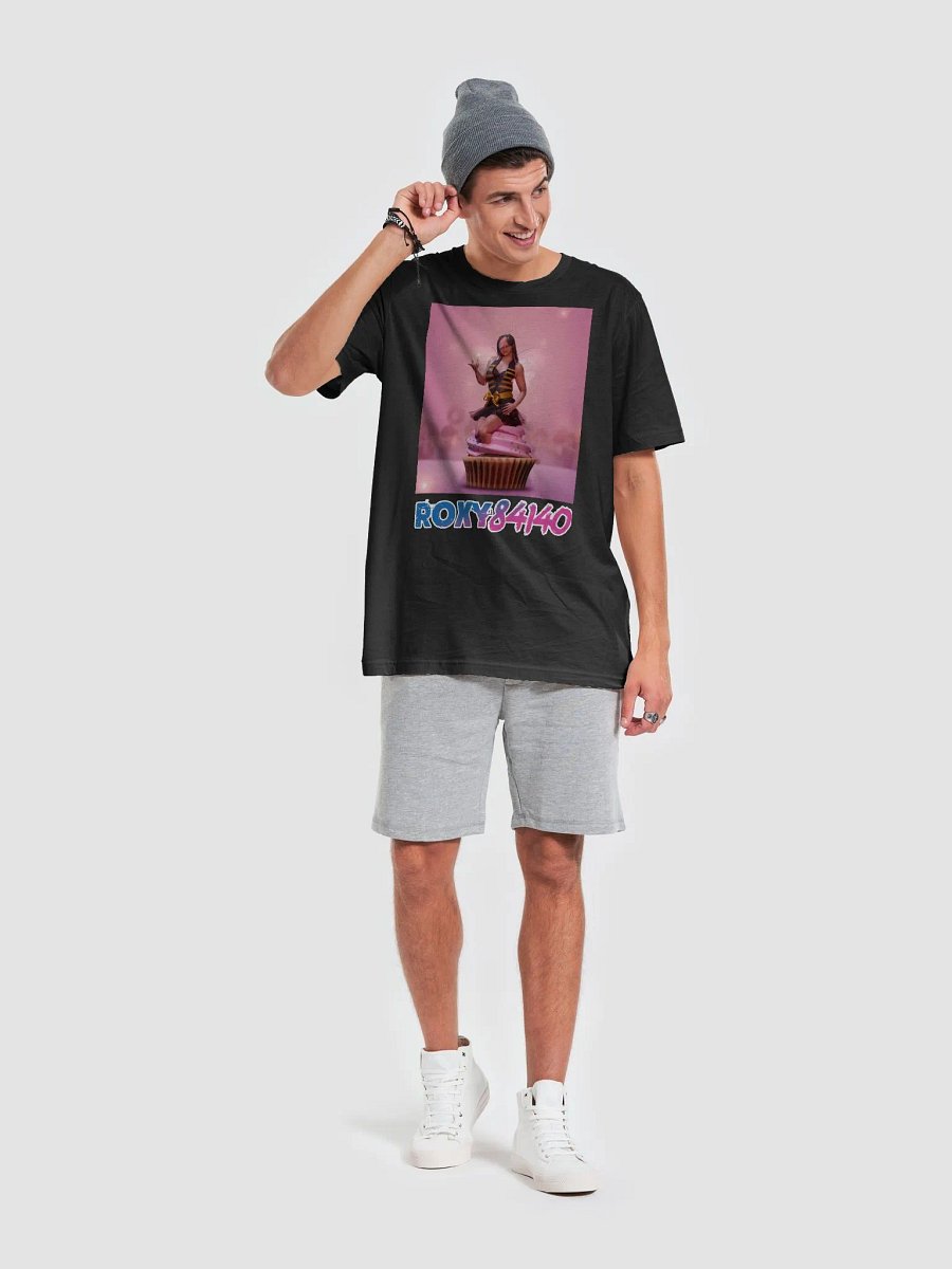 🧁💜Baddie's One Year Twitch Anniversary💜🧁 T-shirt product image (6)