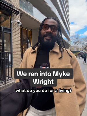 What does Myke Wright do for a living? #whatdoyoudoforaliving #mykewright #interview #nyc #newmusic #comedian #comedy #artist 