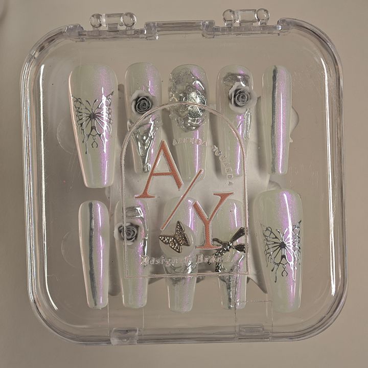 Pink Aurora Snowfall product image (1)