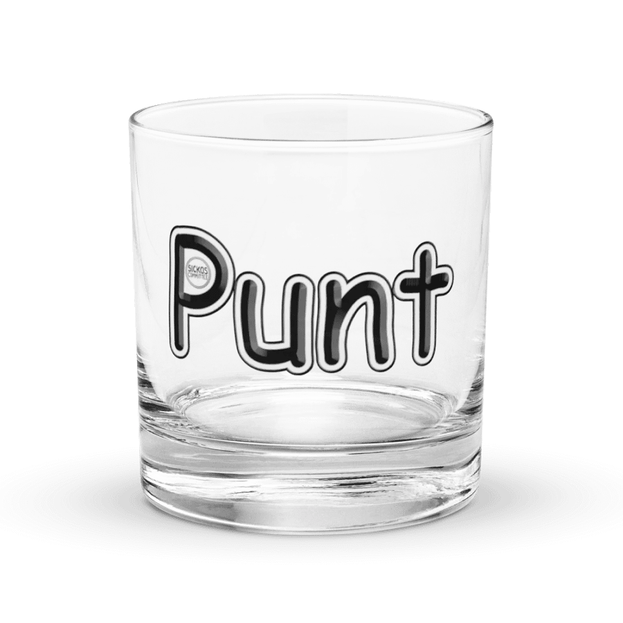 Punt Rocks Glass product image (1)