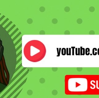 Subscribe to my YouTube channel!