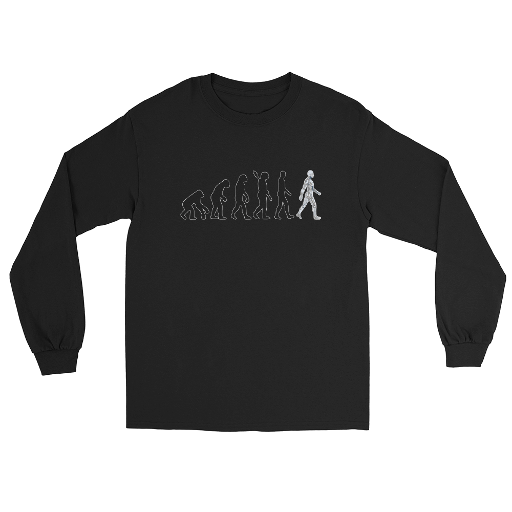 Artificial Android Graphic Long Sleeve Tee product image (8)
