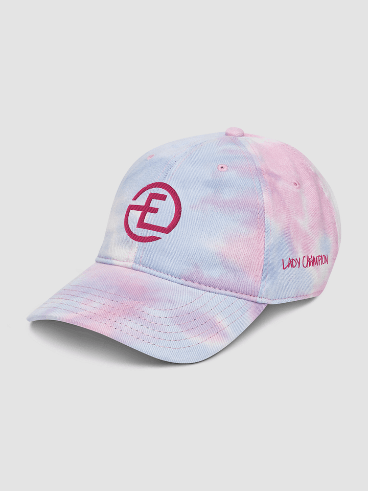Lady Champion Tie Dye Hat product image (1)