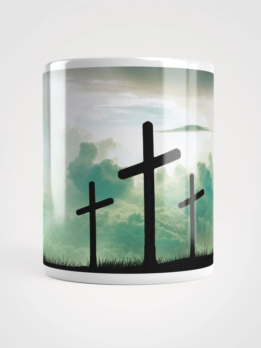 White Glossy Coffee mug product image (9)