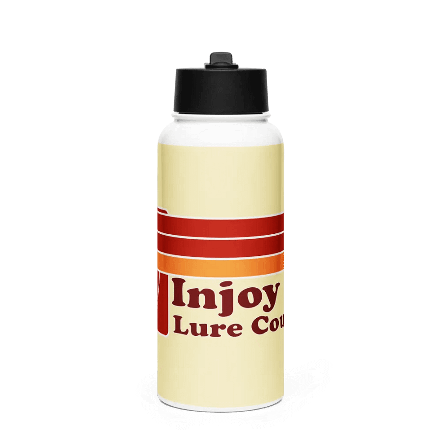Injoy Lure Coursing Stainless Steel Water Bottle product image (1)