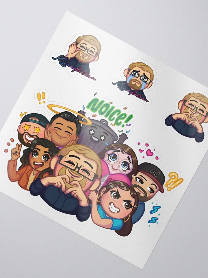 Kins And Group Stickers product image (2)