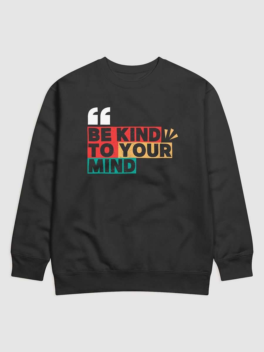 Colorful Mindfulness Premium Sweatshirt product image (4)