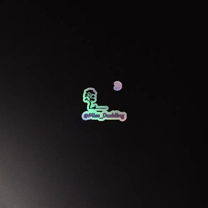 Quacktastic Holographic Sticker Sheet Set product image (4)