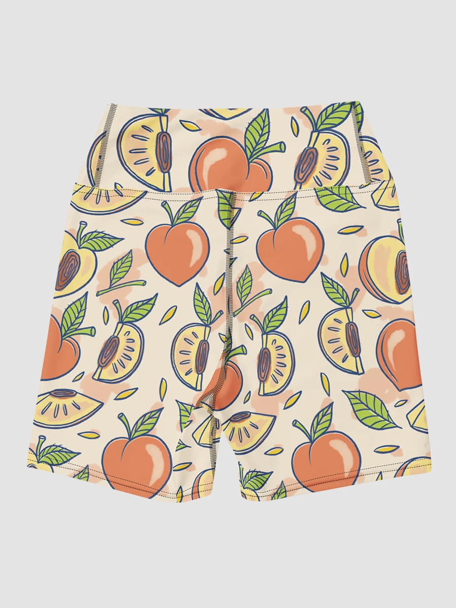 Just Peachy Yoga Shorts - Light product image (2)