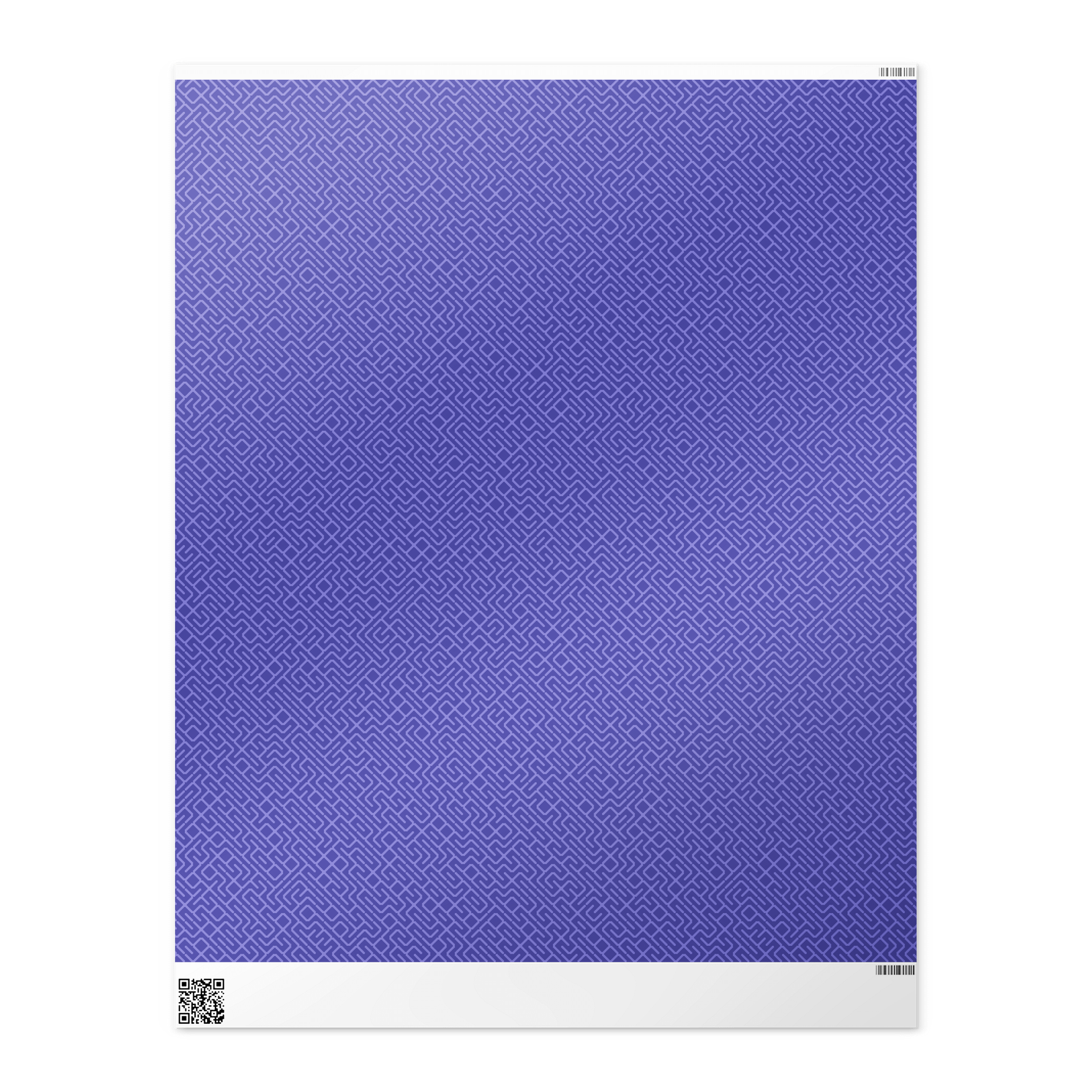 C64 10 PRINT Maze Wrapping Paper product image (1)