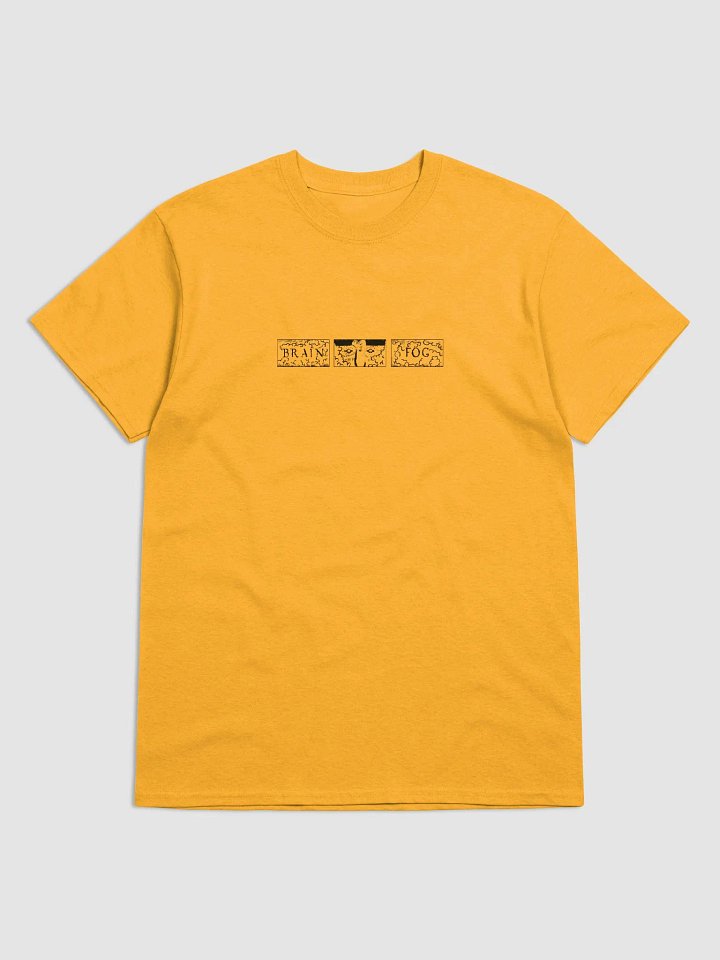 Brain Fog Tee Yellow product image (2)