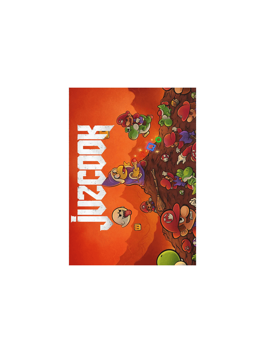 "JUZCOOK" Doom Poster product image (1)