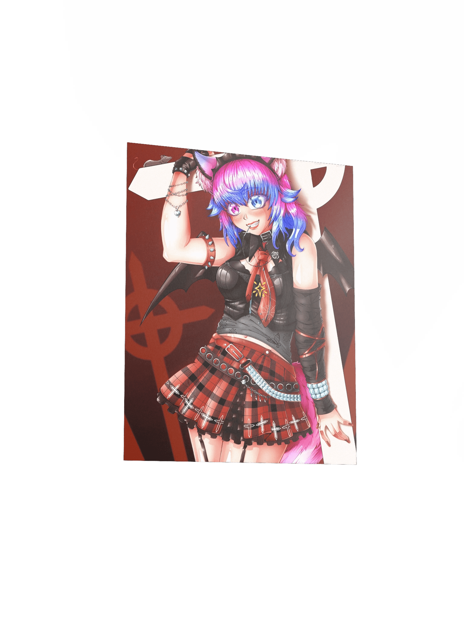 sugarf0x throwback matte print product image (7)